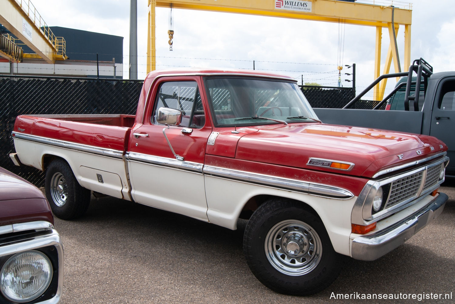 Ford F Series uit 1970